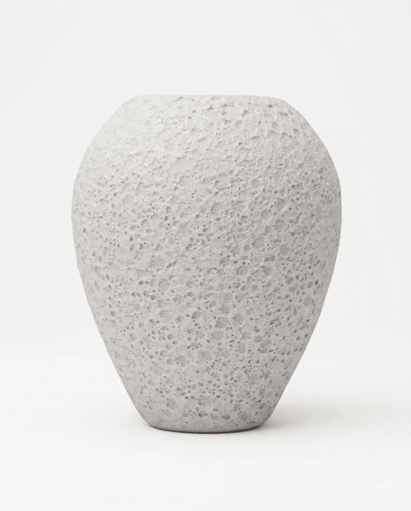 Jarrón de cerámica