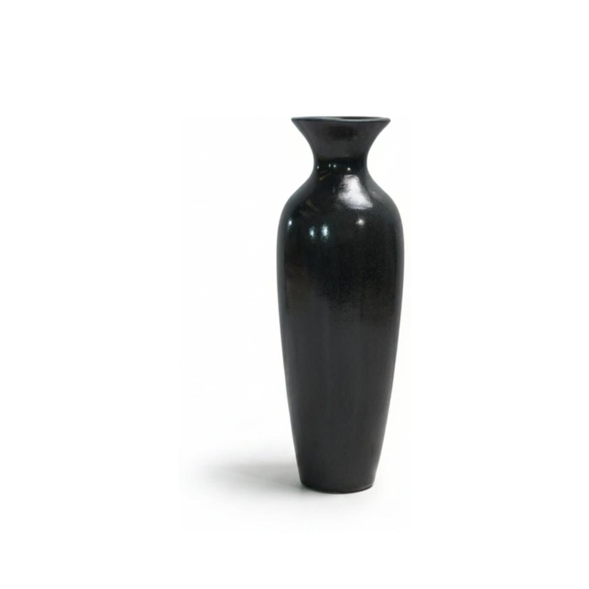 Bruma 20 cm — Negro / Satinado