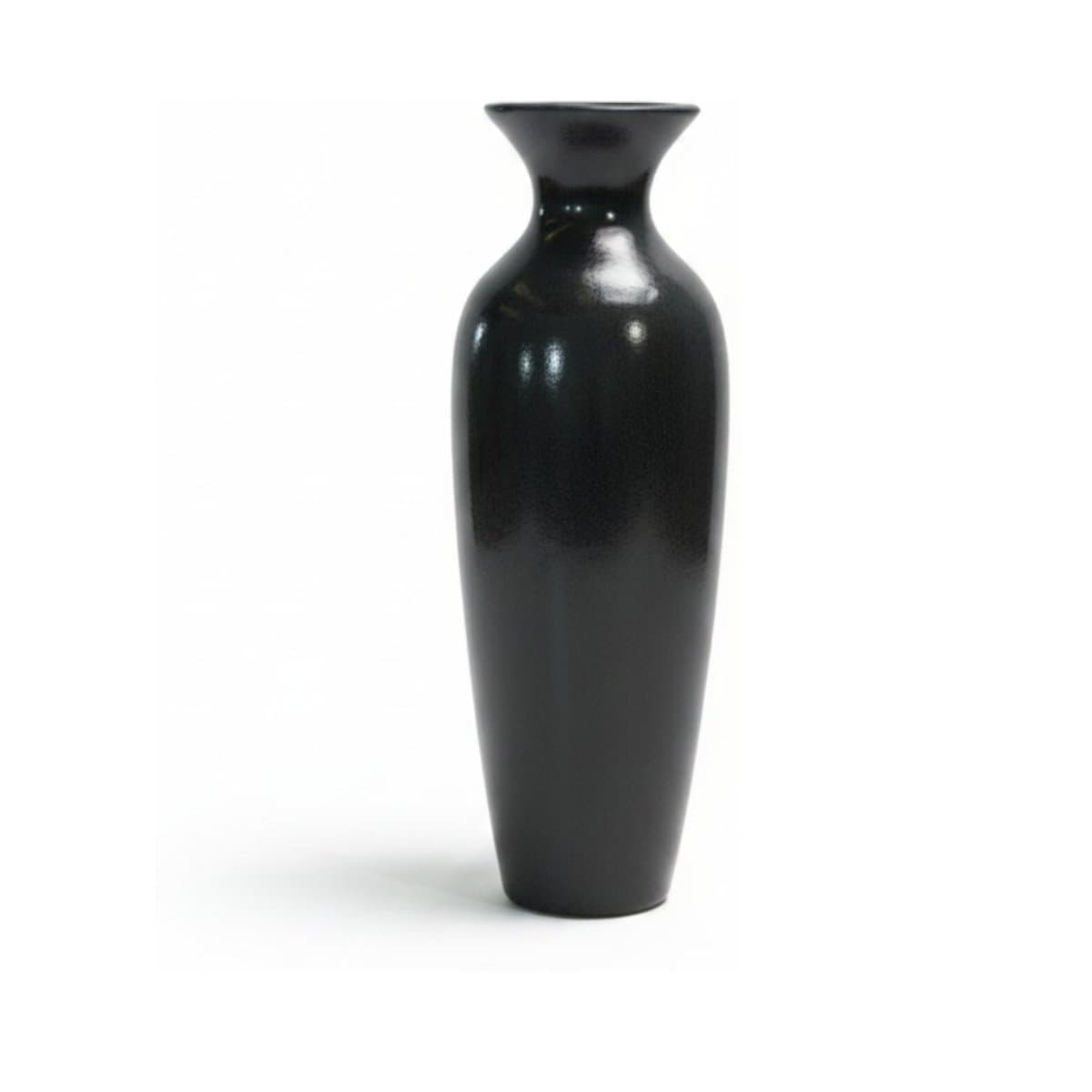 Bruma 26 cm — Negro / Satinado