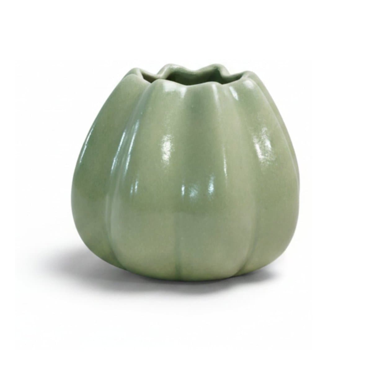 Tulip Bulb — Verde / Satinado